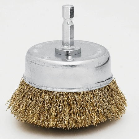 16781 1.75 In. Coarse Cup Wire Brush