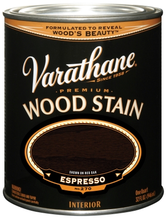 Rustoleum 241412h Quart Espresso Varathane Premium Wood Stain