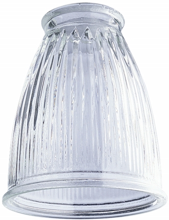 2.25 In. Crystal Clear Pleated Shade - Pack Of 6