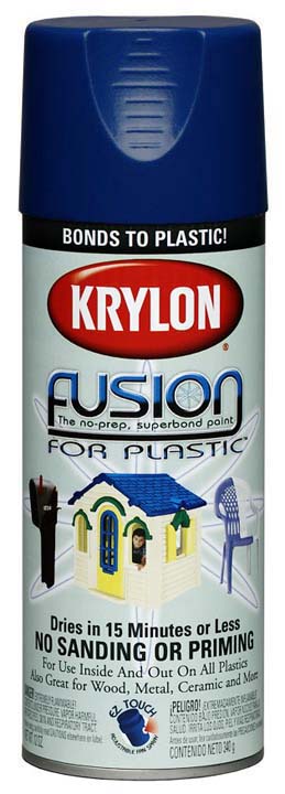 Division 2326 12 Oz Navy Fusion Spray Paint