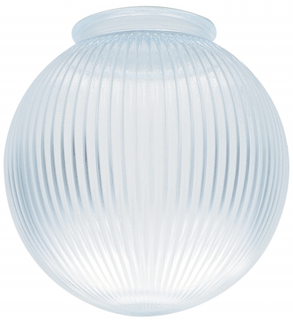 3.25 In. Clear Prismatic Light Shade - Pack Of 6