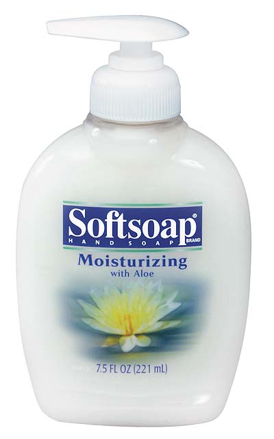 26012 Softsoap Moisturizing With Aloe Hand Soap