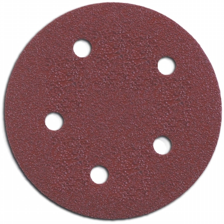Porter Cable 735501805 5 Count 5 In. 180 Grit Hook & Loop Abrasive Discs