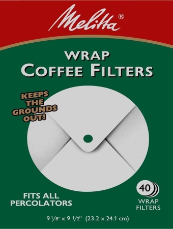 627402 40 Count Wrap Around Coffee Filters