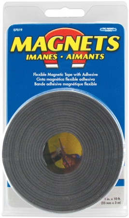 07019 1 In. X 10 Ft. Large Magnetic Tape Roll