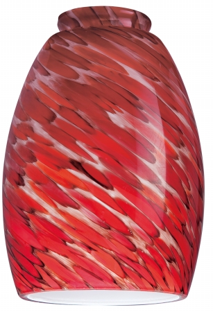 2.25 In. Chili Pepper Lamp Shade - Pack Of 4