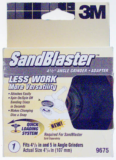 9675 Sandblaster Angle Grinder Adapter