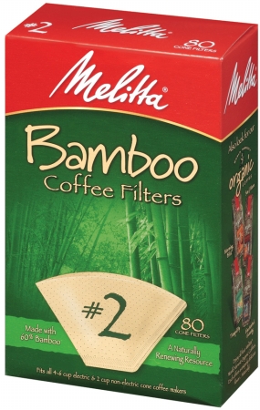 63117 80 Count No. 2 Bamboo Filters