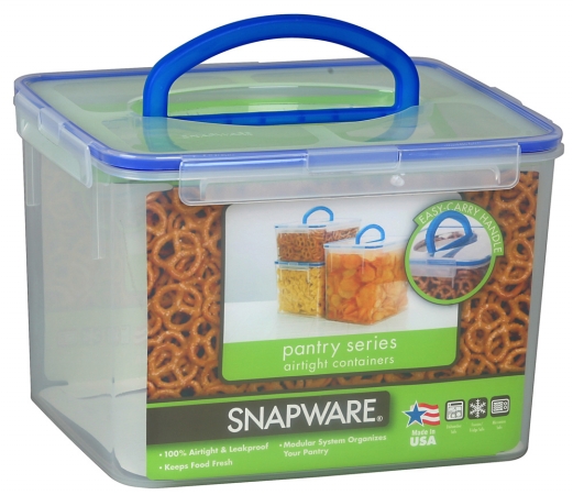 1098436 29 Cup Large Rectangle Storage Container With Handle