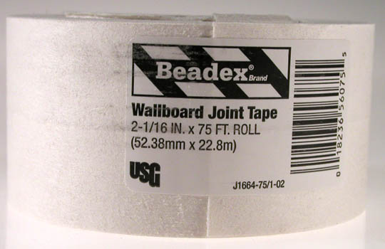 380041 2 In. X 75 Ft. Paper Joint Tape