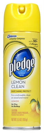 UPC 046500723711 product image for Johnson Wax 72371 5.5oz. Lemon Pledge for a Noticeable Clean on Wood and More | upcitemdb.com