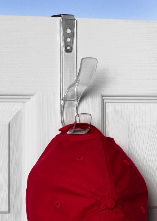 Over The Door Adjustable Hat & Coat Hook