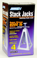 Camco Mfg Inc Rv 44560 4 Count Rv Stabilizer Stack Jacks