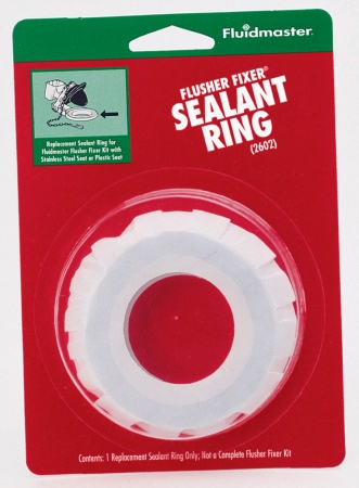 2602 Flusher Fixer Sealant Ring