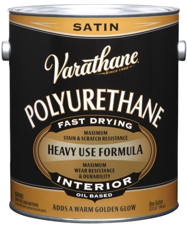 Rustoleum 242176 1 Gallon Oil Based Satin Polyurethane - Pack Of 2
