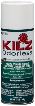 Masterchem 10444 13 Oz Kilz Odorless Interior Oil Based Sealer Primer & Stainb - Case Of 12
