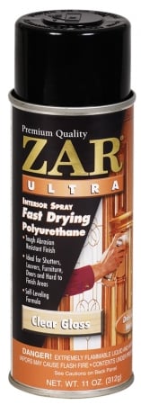 32807 11 Oz Clear Gloss Ultra Interior Polyurethane Spray - Pack Of 6
