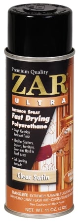 32907 11 Oz Clear Satin Ultra Interior Polyurethane Spray - Pack Of 6