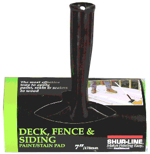 750c Deck Fence & Siding Paint & Stain Pad