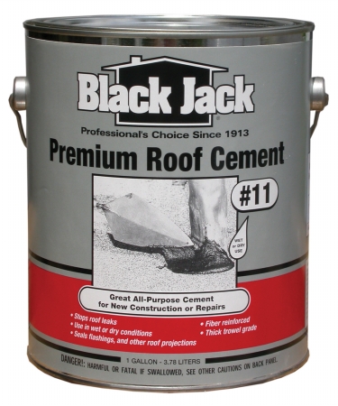 6230934 1gl 1 Gallon Fibered Plastic Roof Cement - Pack Of 6