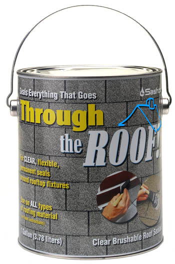14024 1gl 1 Gallon Through The Roof Sealant - Pack Of 2