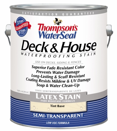 UPC 032053166815 product image for Thompsons 16681 1 Gallon Tint Base Thompsons WaterSeal Deck & House Semi- Tra -  | upcitemdb.com