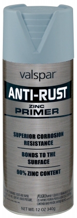 Brand 465-68226 Sp 12 Oz Zinc Anti Rust Oil Based Primer Spray Paint - Pack Of 6