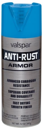 Brand 44-21959 Sp 12 Oz Safety Blue Anti Rust Oil Based Armor Spray Pain - Pack Of 6