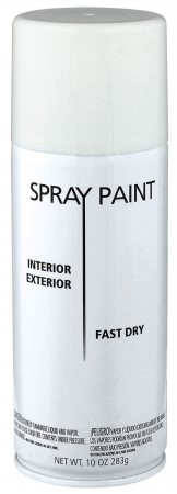 Brand 465-63006 Sp 10 Oz Gloss White Spray Paint - Case Of 12