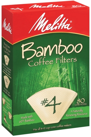 63118 80 Count No. 4 Bamboo Filters