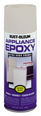 Rustoleum 7882 830 Almond Appliance Epoxy Enamels Spray Paint - Pack Of 6