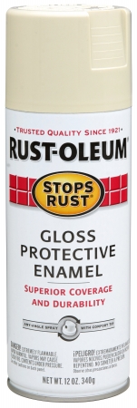 Rustoleum 7770 830 Almond Gloss Protective Enamel - Pack Of 6