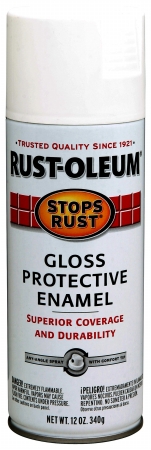 Rustoleum 7792 830 White Gloss Protective Enamel - Pack Of 6