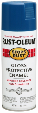 Rustoleum 7727 830 Royal Blue Gloss Protective Enamel - Pack Of 6