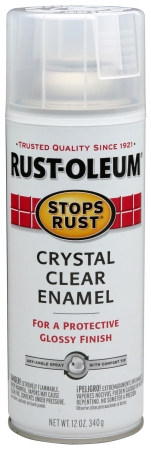Rustoleum 7701 830 Crystal Clear Gloss Protective Enamel - Pack Of 6