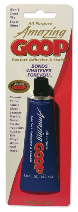 140231 All Purpose Goop Contact Adhesive & Sealant - Pack Of 6
