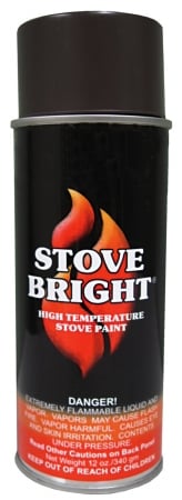 6230 12 Oz Golden Fire Brown Stove Bright High Temperatur - Case Of 12