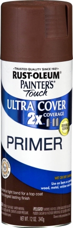 Rustoleum 249086 12 Oz Red Primer Painters Touch 2x Ultra Cover Spray Paint - Pack Of 6