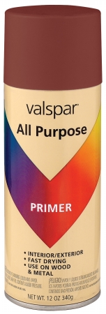 Brand 465-64014 Sp 12 Oz Red Oxide Primer All Purpose Spray Paint - Pack Of 6