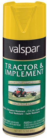 Brand 18-5339-07 Sp 12 Oz Transport Yellow Tractor & Implement High Glos - Pack Of 6
