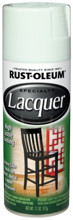 Rustoleum 1904-830 11 Oz Gloss White Lacquer Spray Paint - Pack Of 6