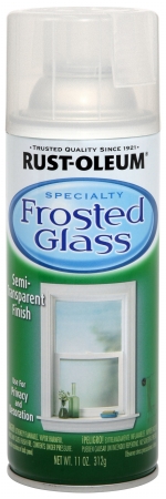 Rustoleum 1903-830 Frosted Glass Spray Paint - Pack Of 6