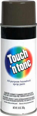 Rustoleum 55288 830 Dove Gray Touch N Tone Spray Paint - Pack Of 6