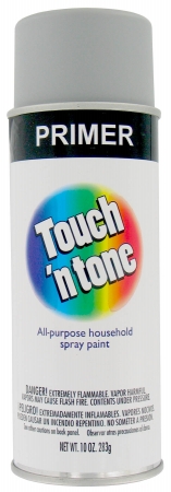 Rustoleum 55279 830 Primer Gray Touch N Tone Spray Paint