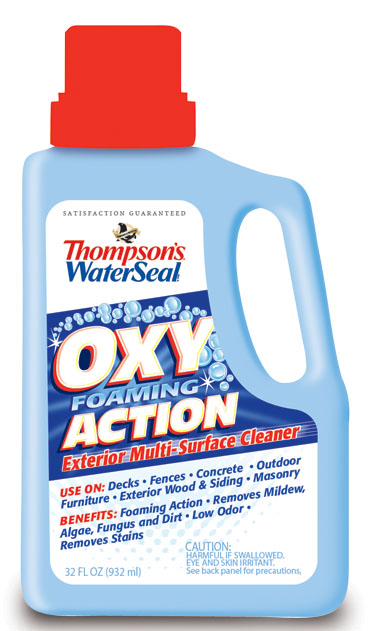 87731 32 Oz Oxy Foaming Action Exterior Multi Surface Cleaner