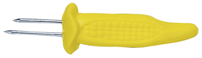 5409 3" 8-pack Corn Holders - Yellow