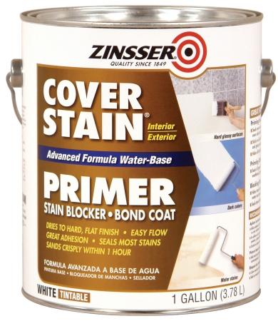Rustoleum 257017 1 Gallon Cover-stain Water-based Primer - Pack Of 2