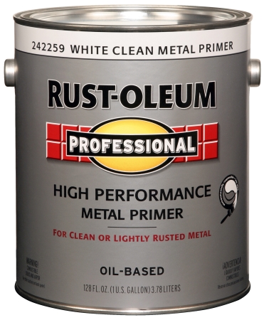 Rustoleum 242259 1 Gallon 100voc Clean Metal Primer - Pack Of 2