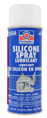 80070 16 Oz Silicone Spray Lubricant