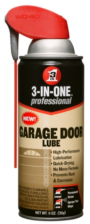 10058 11 Oz 3-in-one Garage Door Lube
